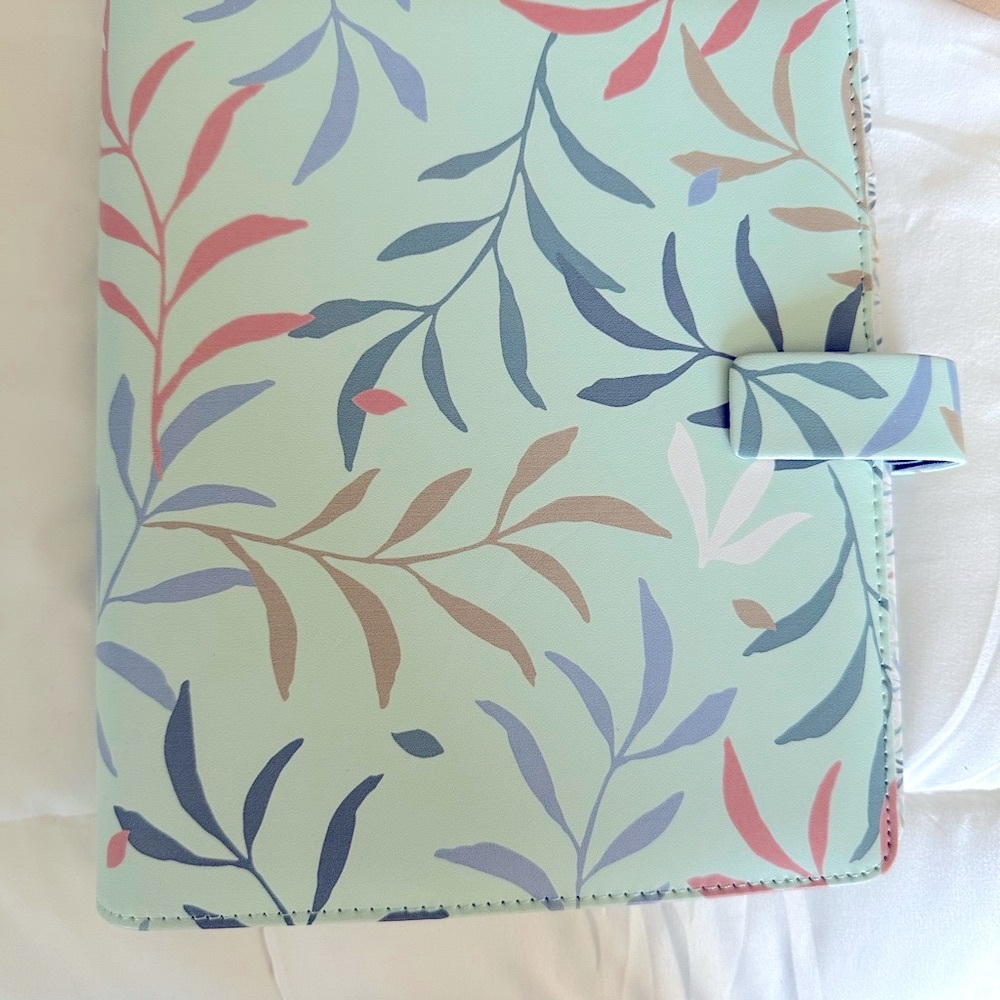FiloFAX A5 Botanical in Mist